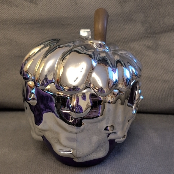 Disney Parks Platinum Disney 100 Poison Apple Stein - Picture 5 of 8